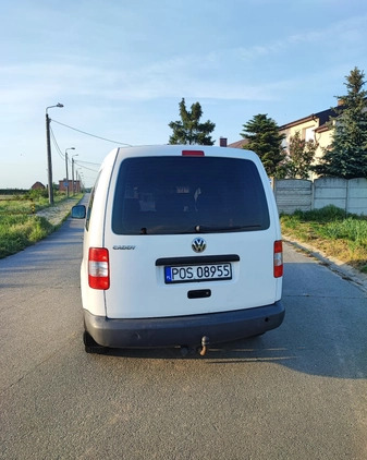 Volkswagen Caddy cena 15500 przebieg: 377860, rok produkcji 2008 z Międzylesie małe 56